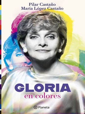cover image of Gloria en colores